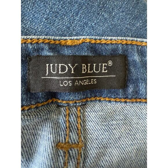 Judy Blue Women's Bristol Mid Rise Handsand Skinny Fit Jeans Size 1/25 - Picture 10 of 13